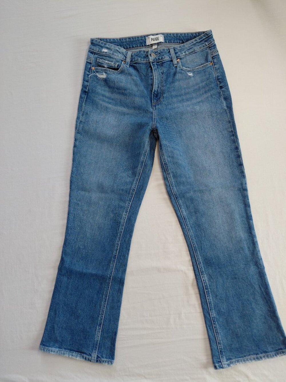 Paige Collette Crop Flare